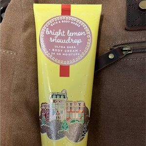 Bath & Body Works Bright Lemon Snowdrop Ultra Shea